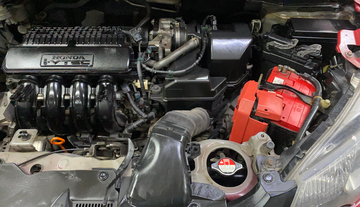 2015 Honda Jazz 1.2L I-VTEC V AT, Petrol, Automatic, 76,301 km, Engine View - Left