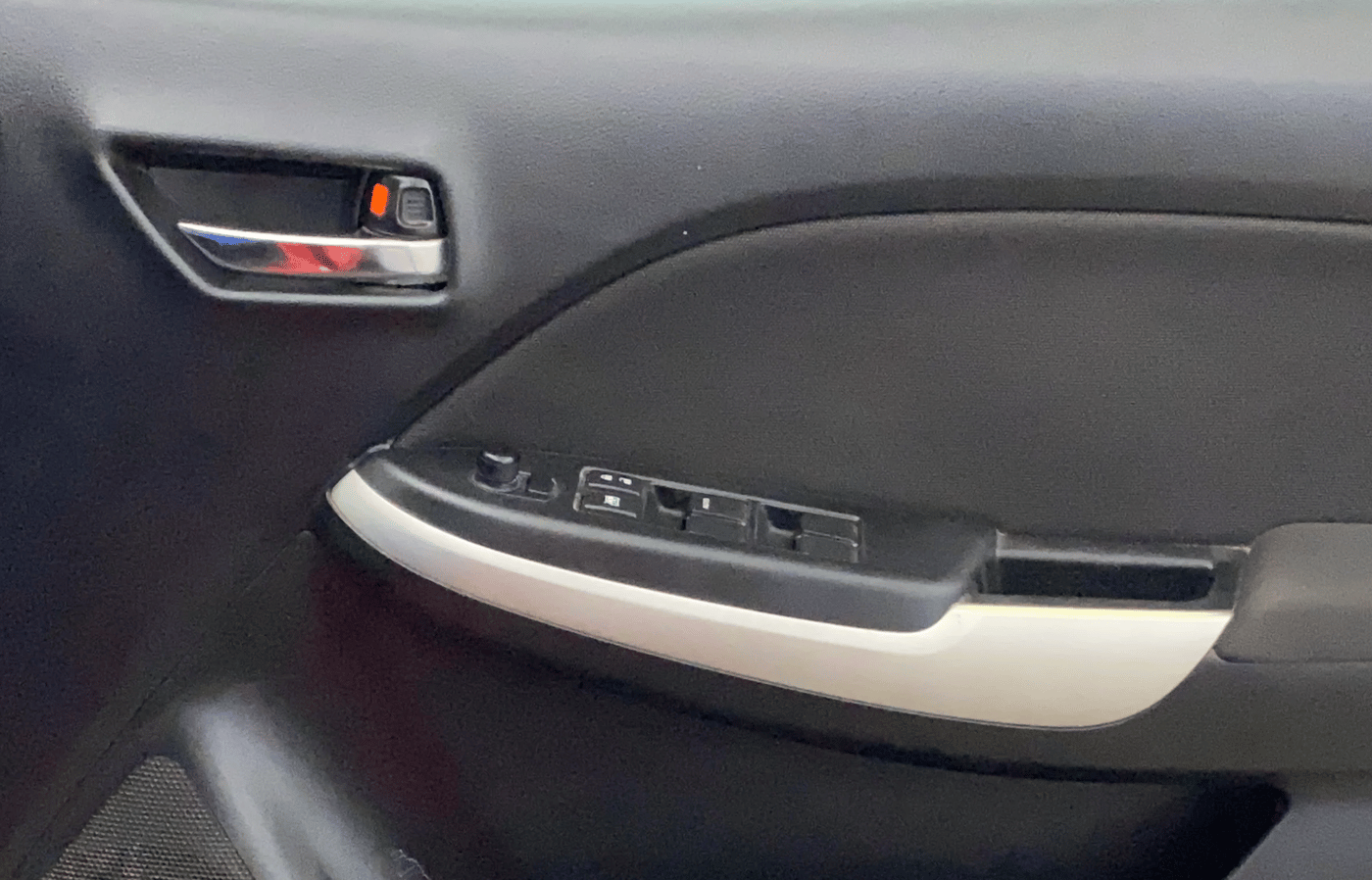 2018 Maruti Baleno DELTA PETROL 1.2, Petrol, Manual, 94,433 km, Driver Side Door Panels Control