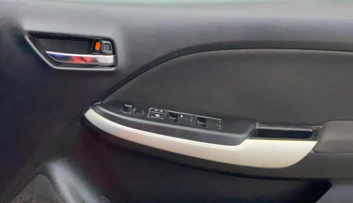 2018 Maruti Baleno DELTA PETROL 1.2, Petrol, Manual, 94,471 km, Driver Side Door Panels Control