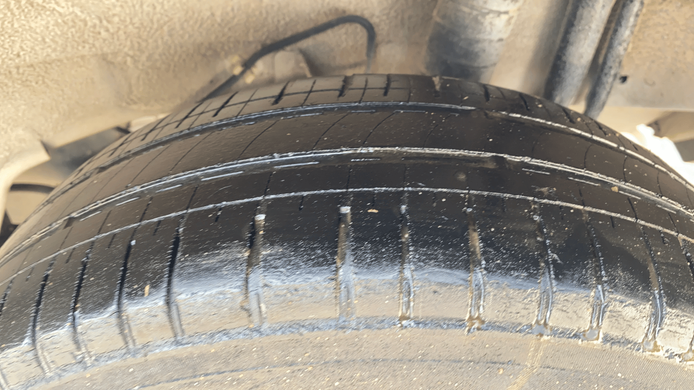 2018 Nissan Micra Active XV, Petrol, Manual, 77,183 km, Right Rear Tyre Tread