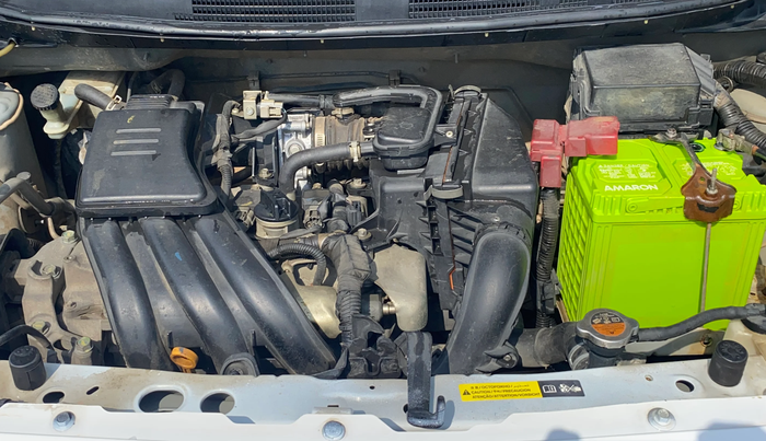 2018 Nissan Micra Active XV, Petrol, Manual, 77,183 km, Engine View