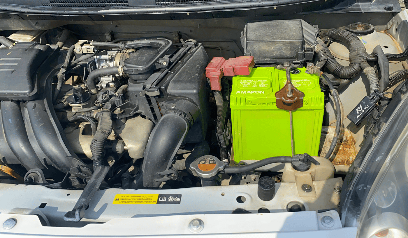 2018 Nissan Micra Active XV, Petrol, Manual, 77,183 km, Engine View - Left