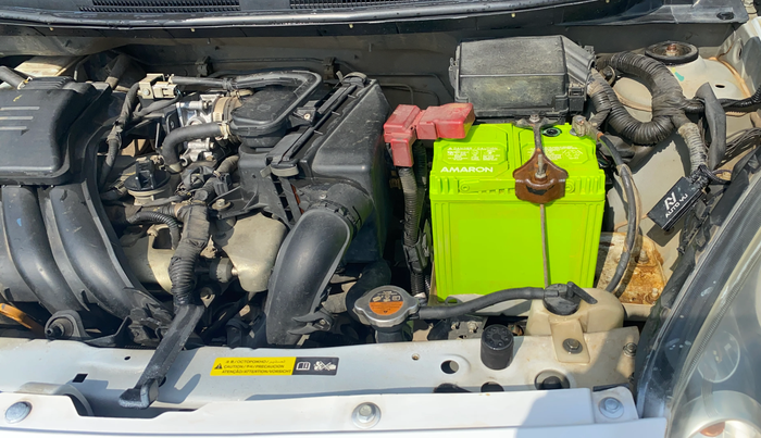 2018 Nissan Micra Active XV, Petrol, Manual, 77,183 km, Engine View - Left