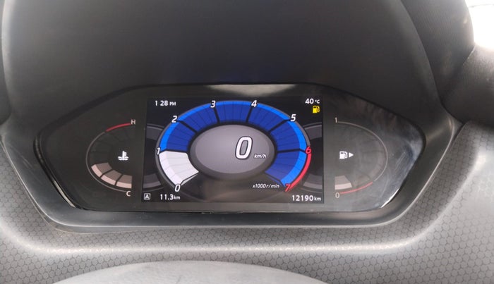 2021 Nissan MAGNITE XV PREMIUM DUAL TONE, Petrol, Manual, 12,181 km, Odometer Image