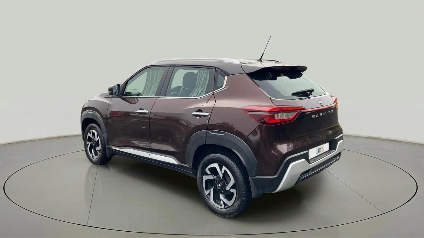 2021 Nissan MAGNITE XV PREMIUM DUAL TONE, Petrol, Manual, 12,115 km, Left Back Diagonal