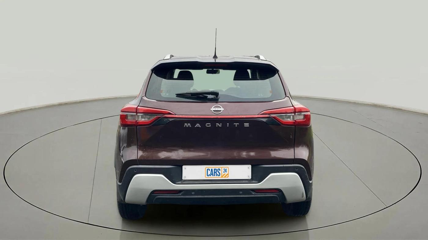 2021 Nissan MAGNITE XV PREMIUM DUAL TONE, Petrol, Manual, 12,115 km, Back/Rear