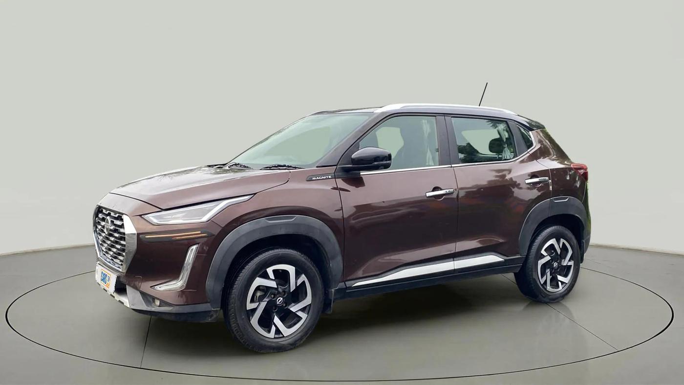 2021 Nissan MAGNITE XV PREMIUM DUAL TONE, Petrol, Manual, 12,115 km, Left Front Diagonal
