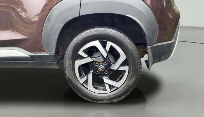 2021 Nissan MAGNITE XV PREMIUM DUAL TONE, Petrol, Manual, 12,181 km, Left Rear Wheel