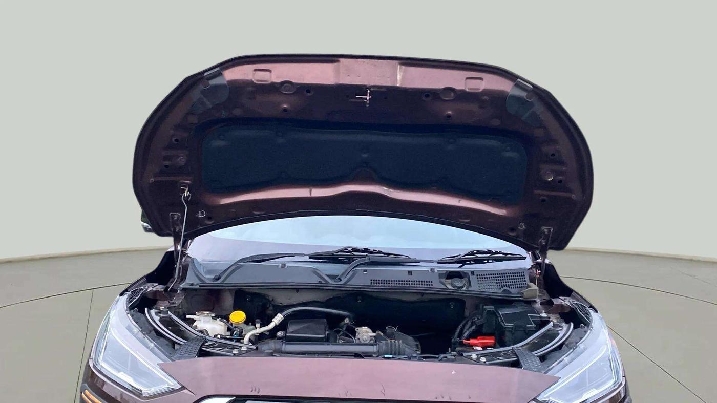 2021 Nissan MAGNITE XV PREMIUM DUAL TONE, Petrol, Manual, 12,115 km, Open Bonet