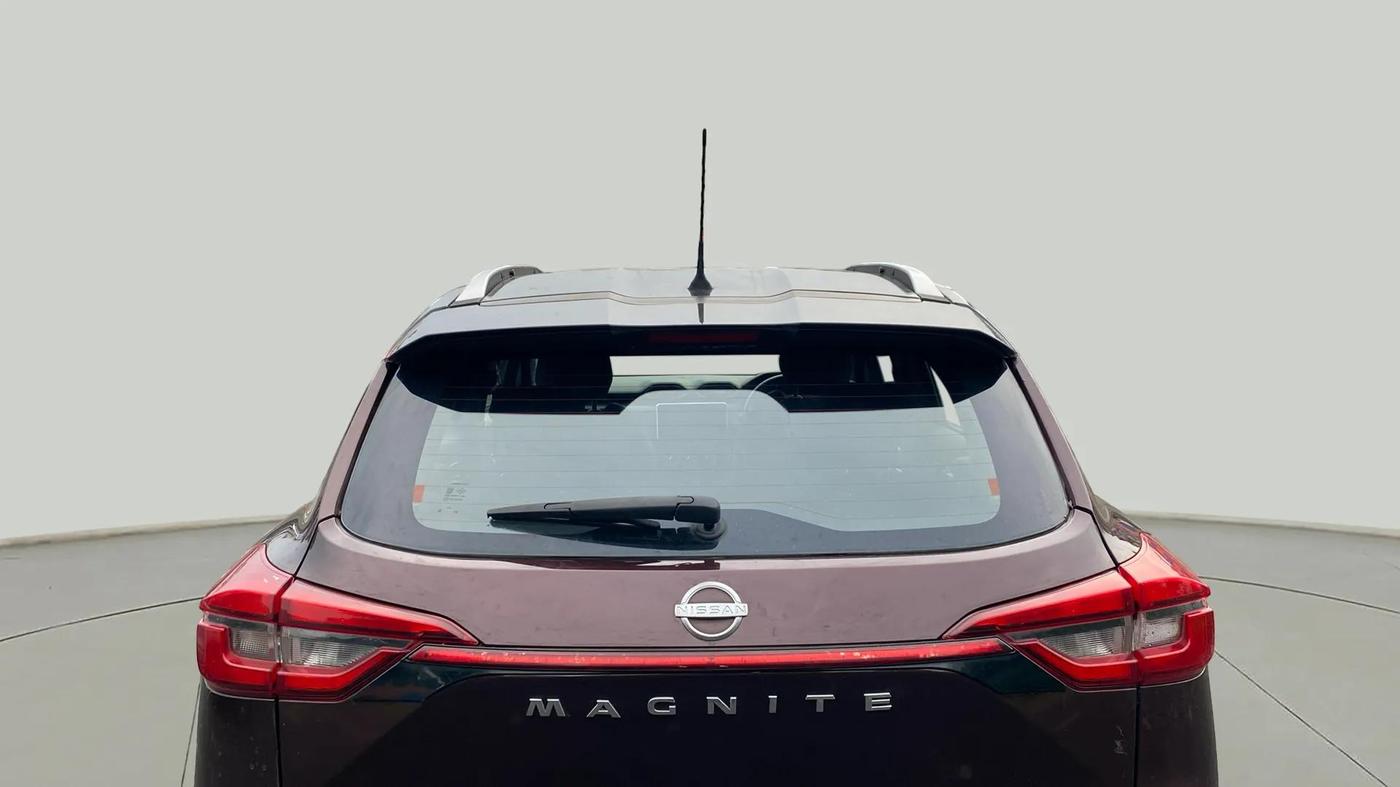 2021 Nissan MAGNITE XV PREMIUM DUAL TONE, Petrol, Manual, 12,115 km, Rear Windshield