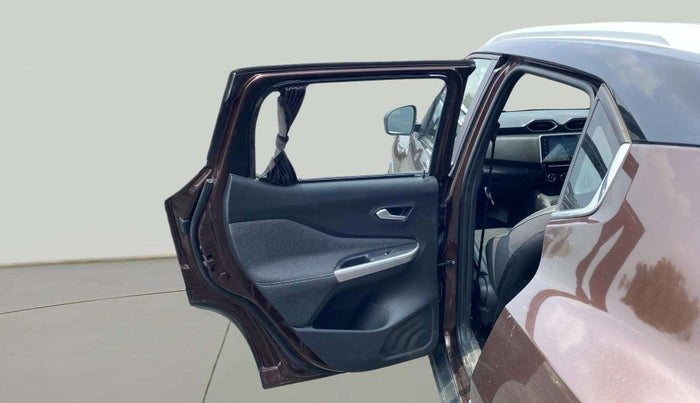 2021 Nissan MAGNITE XV PREMIUM DUAL TONE, Petrol, Manual, 12,181 km, LHS Rear Door