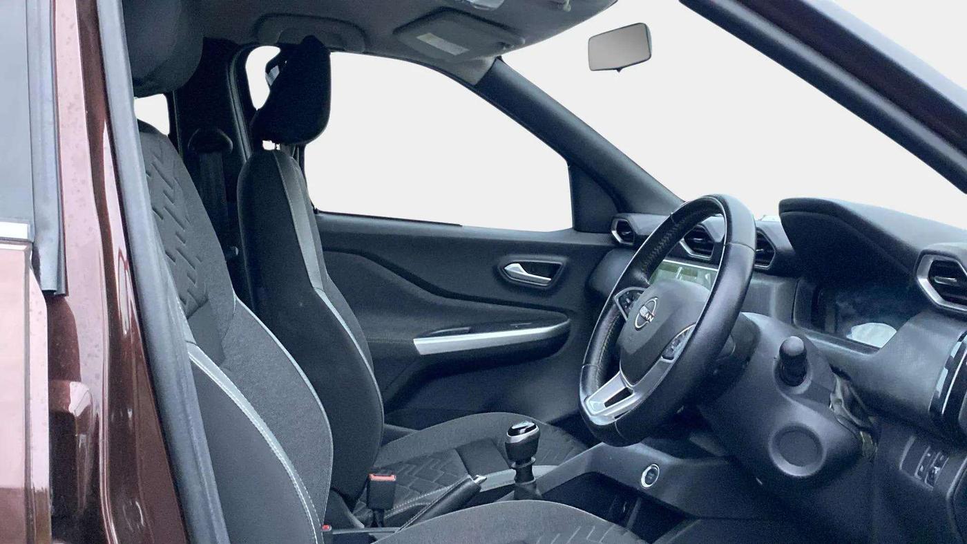 2021 Nissan MAGNITE XV PREMIUM DUAL TONE, Petrol, Manual, 12,115 km, Right Side Front Door Cabin