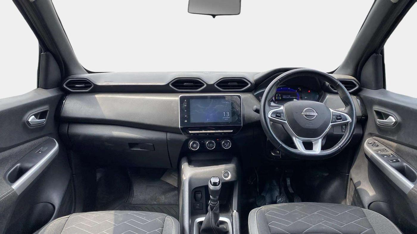 2021 Nissan MAGNITE XV PREMIUM DUAL TONE, Petrol, Manual, 12,115 km, Dashboard