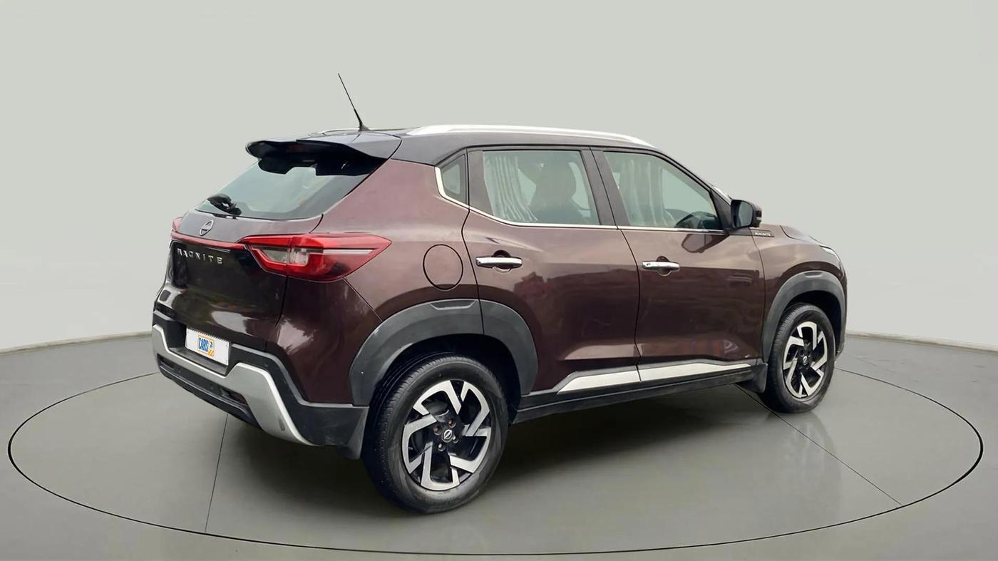 2021 Nissan MAGNITE XV PREMIUM DUAL TONE, Petrol, Manual, 12,115 km, Right Back Diagonal