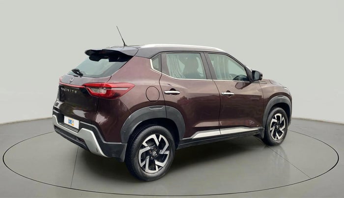 2021 Nissan MAGNITE XV PREMIUM DUAL TONE, Petrol, Manual, 12,181 km, Right Back Diagonal