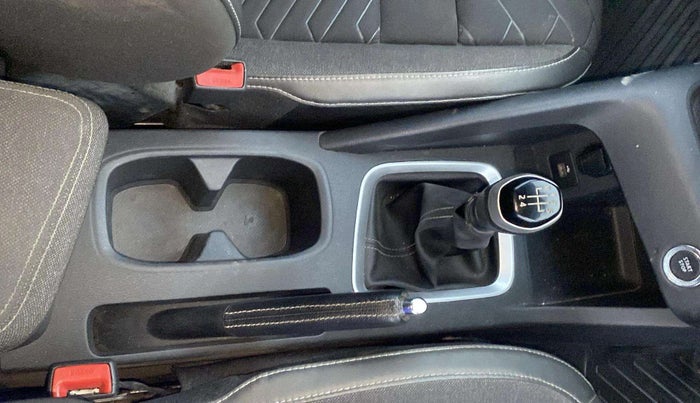 2021 Nissan MAGNITE XV PREMIUM DUAL TONE, Petrol, Manual, 12,181 km, Gear Lever