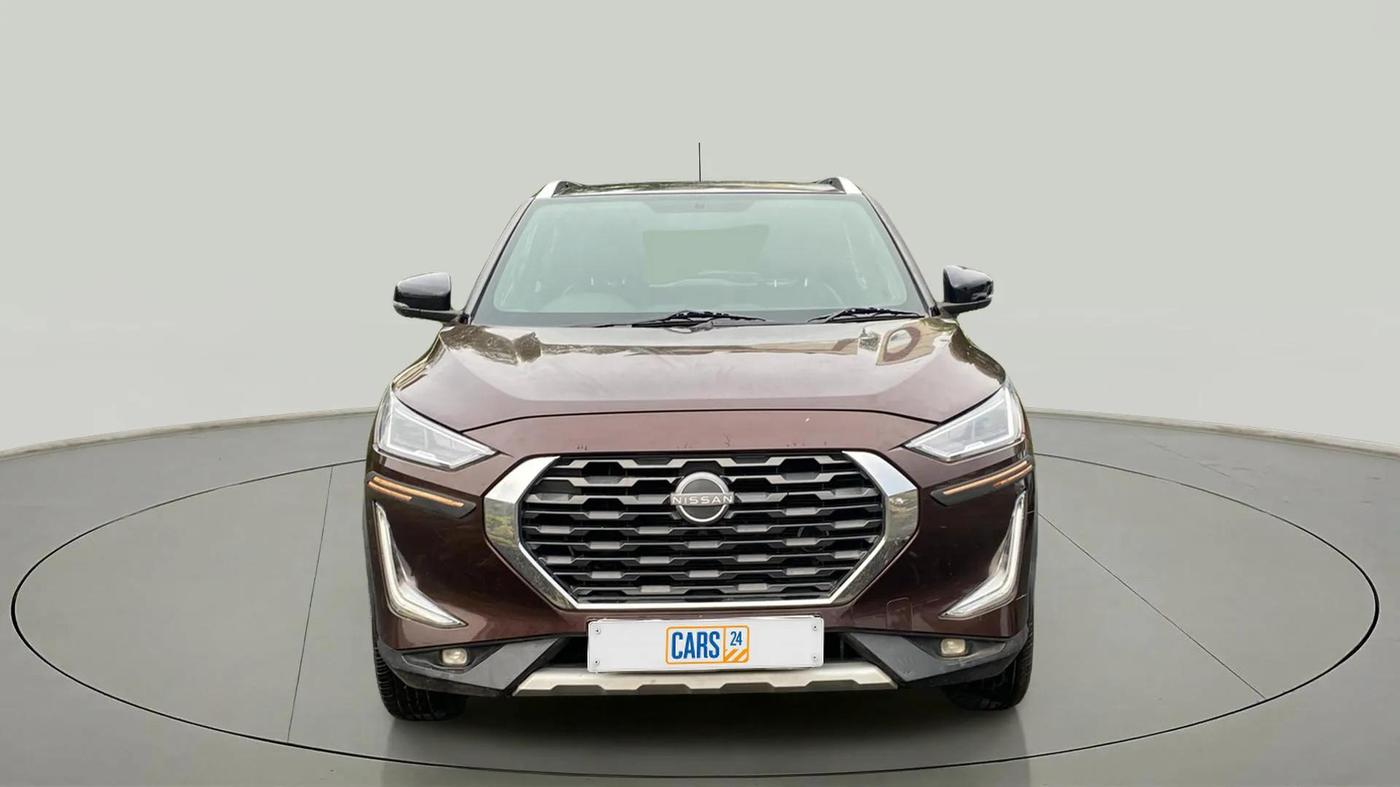 2021 Nissan MAGNITE XV PREMIUM DUAL TONE, Petrol, Manual, 12,115 km, Front