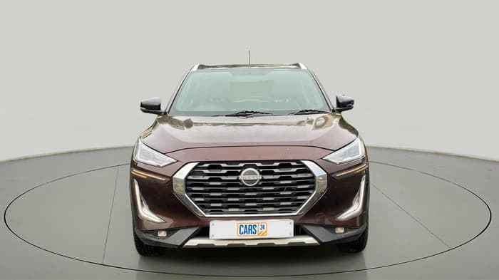 2021 Nissan MAGNITE XV PREMIUM DUAL TONE, Petrol, Manual, 12,115 km, Front