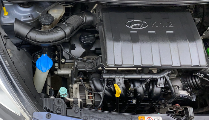 2015 Hyundai Xcent SX 1.2, Petrol, Manual, 34,161 km, Engine View - Right