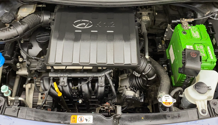 2015 Hyundai Xcent SX 1.2, Petrol, Manual, 34,161 km, Engine View
