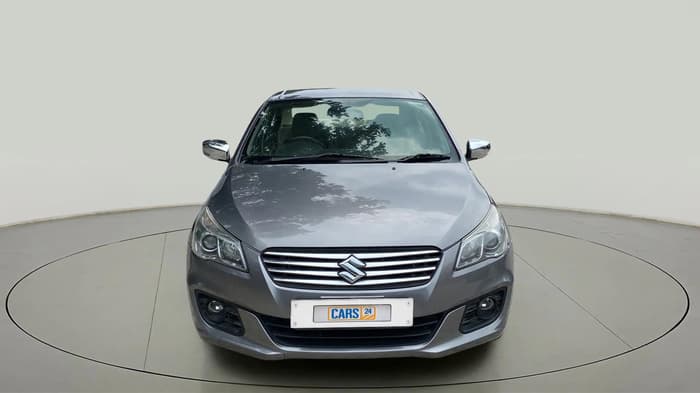 2016 Maruti Ciaz ZDI SHVS, Diesel, Manual, 64,691 km, Front