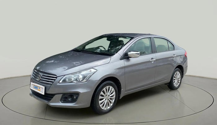 2016 Maruti Ciaz ZDI SHVS, Diesel, Manual, 64,691 km, Left Front Diagonal