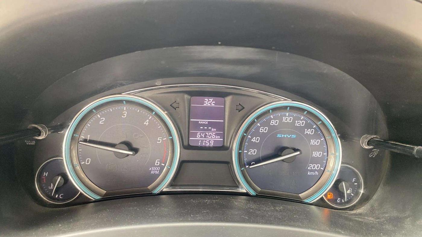 2016 Maruti Ciaz ZDI SHVS, Diesel, Manual, 64,691 km, Odometer Image
