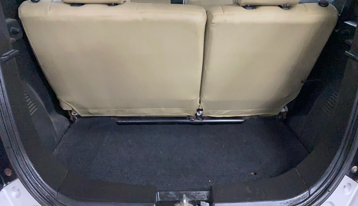 2015 Maruti Wagon R 1.0 LXI, Petrol, Manual, 29,249 km, Boot Inside