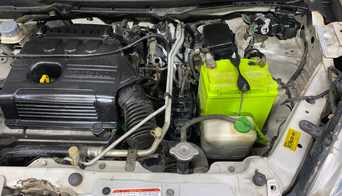 2015 Maruti Wagon R 1.0 LXI, Petrol, Manual, 29,249 km, Engine View - Left