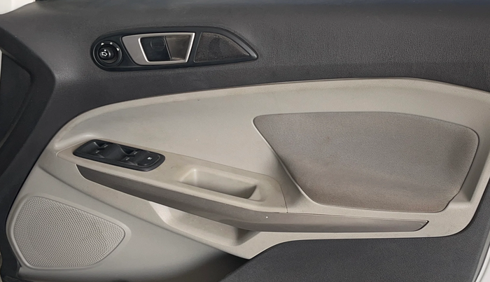 2013 Ford Ecosport TREND 1.5L PETROL, Petrol, Manual, 1,00,513 km, Driver Side Door Panels Control