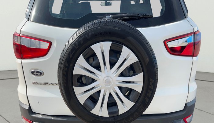 2013 Ford Ecosport TREND 1.5L PETROL, Petrol, Manual, 1,00,513 km, Spare Tyre