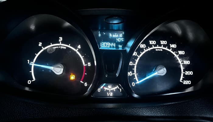 2017 Ford Ecosport TITANIUM 1.5L DIESEL, Diesel, Manual, 1,30,952 km, Odometer Image