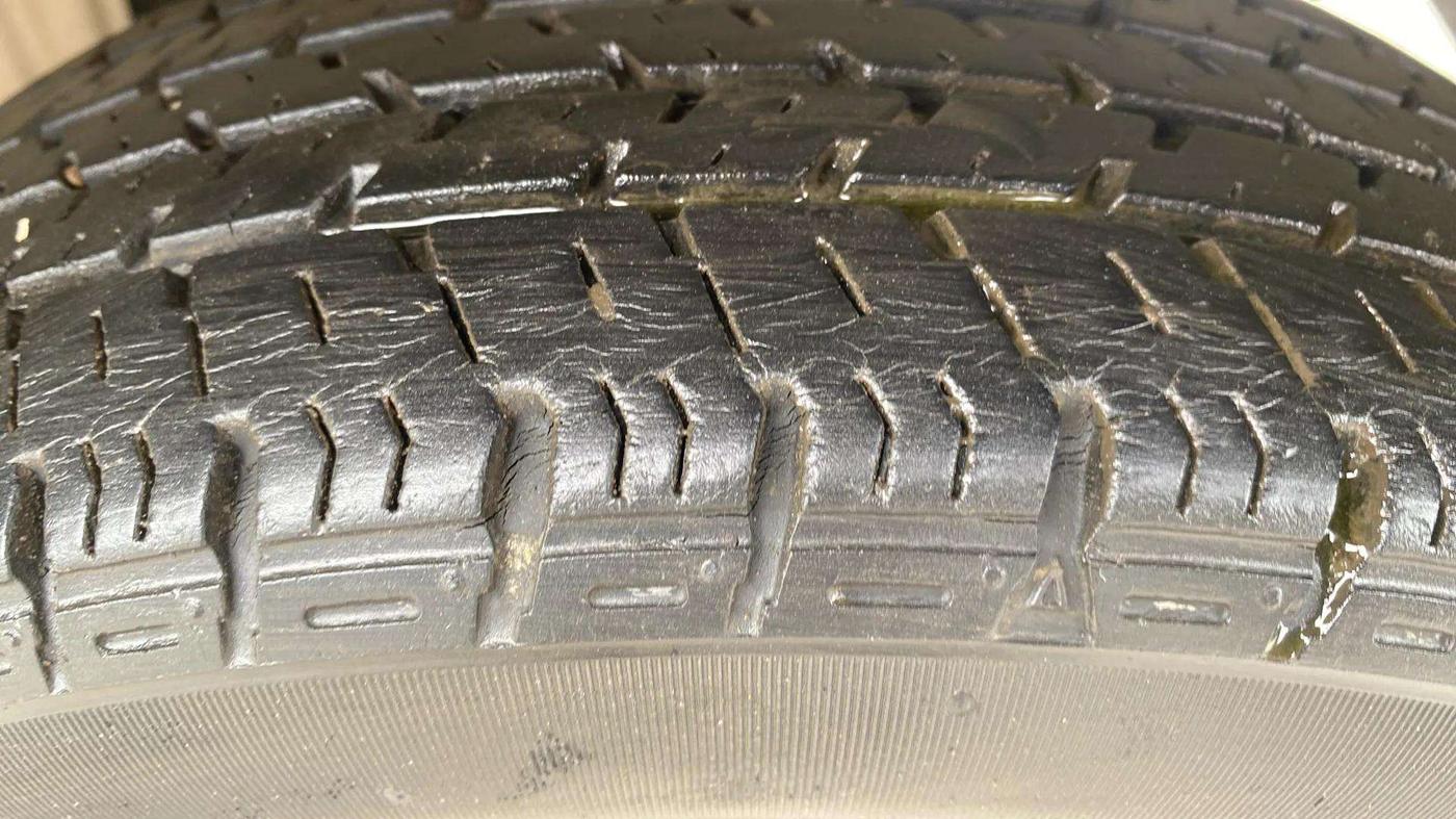 2018 Maruti Alto K10 VXI, Petrol, Manual, 41,568 km, Left Rear Tyre Tread