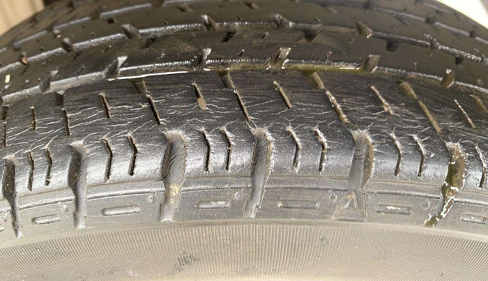 2018 Maruti Alto K10 VXI, Petrol, Manual, 41,568 km, Left Rear Tyre Tread