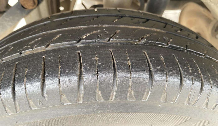 2018 Maruti Alto K10 VXI, Petrol, Manual, 41,568 km, Right Rear Tyre Tread