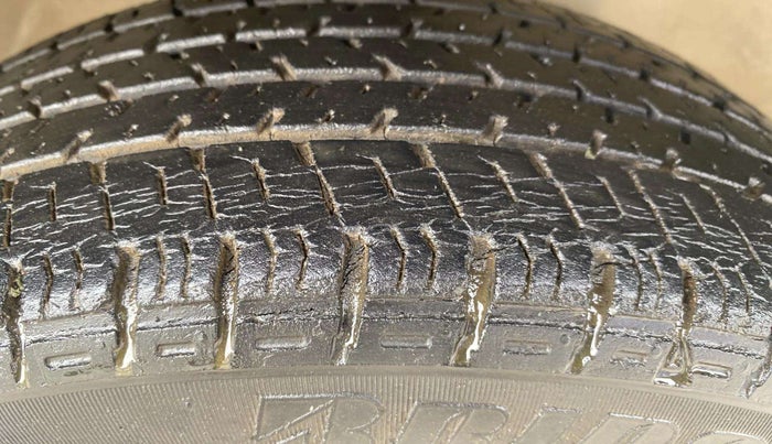 2018 Maruti Alto K10 VXI, Petrol, Manual, 41,568 km, Right Front Tyre Tread