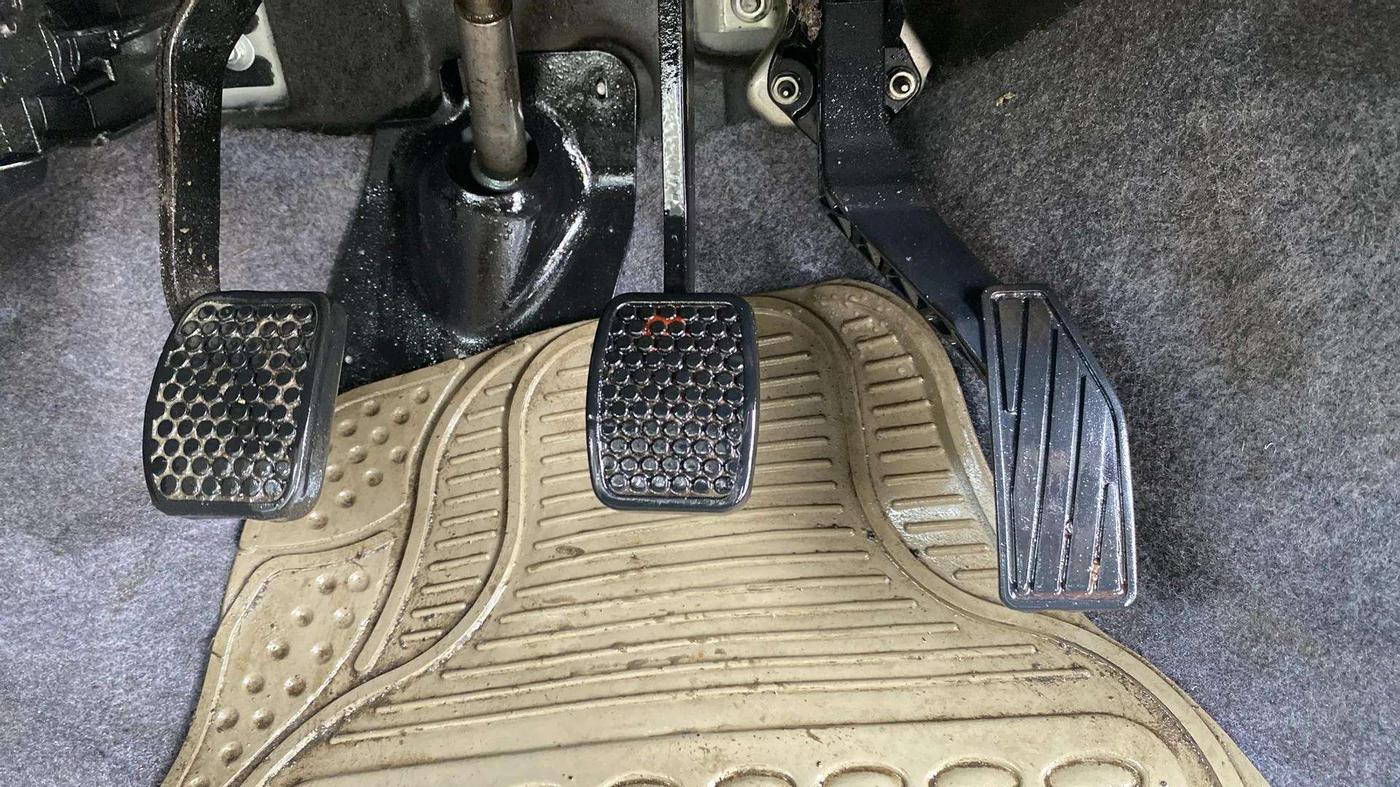 2018 Maruti Alto K10 VXI, Petrol, Manual, 41,568 km, Pedals