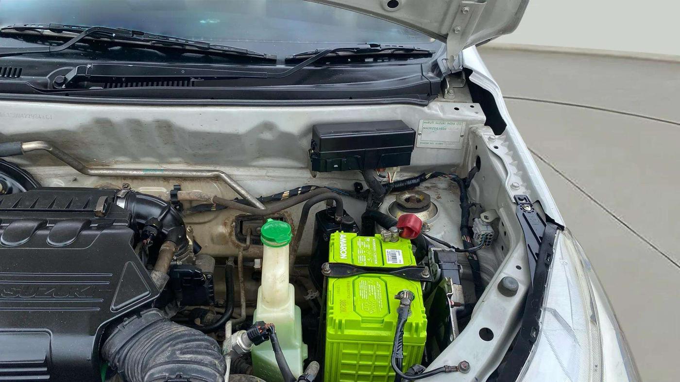 2018 Maruti Alto K10 VXI, Petrol, Manual, 41,568 km, Engine View - Left