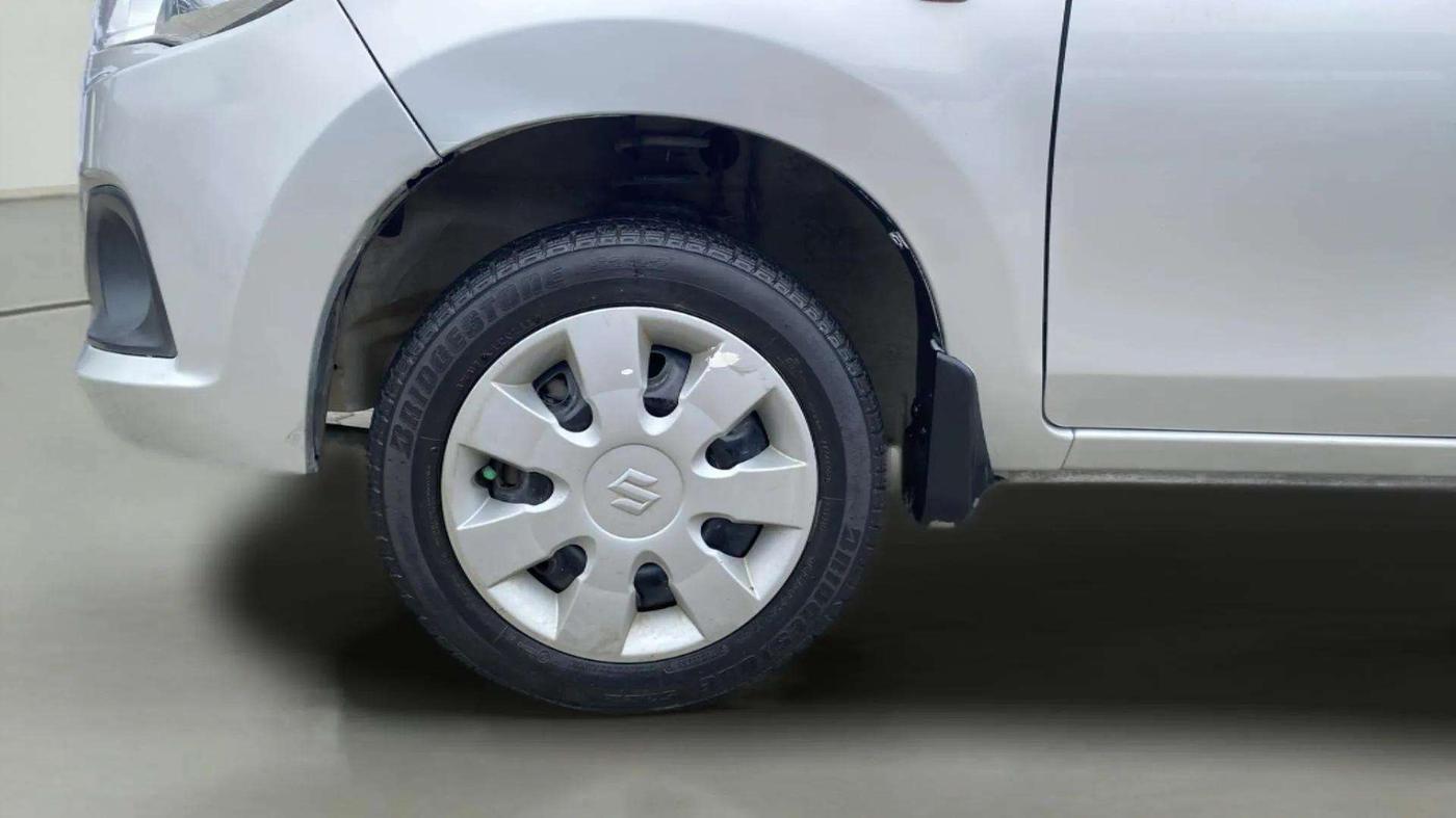 2018 Maruti Alto K10 VXI, Petrol, Manual, 41,568 km, Left Front Wheel