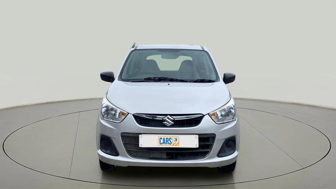 2018 Maruti Alto K10 VXI, Petrol, Manual, 41,568 km, Front
