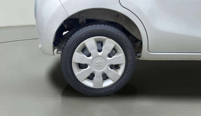 2018 Maruti Alto K10 VXI, Petrol, Manual, 41,568 km, Right Rear Wheel