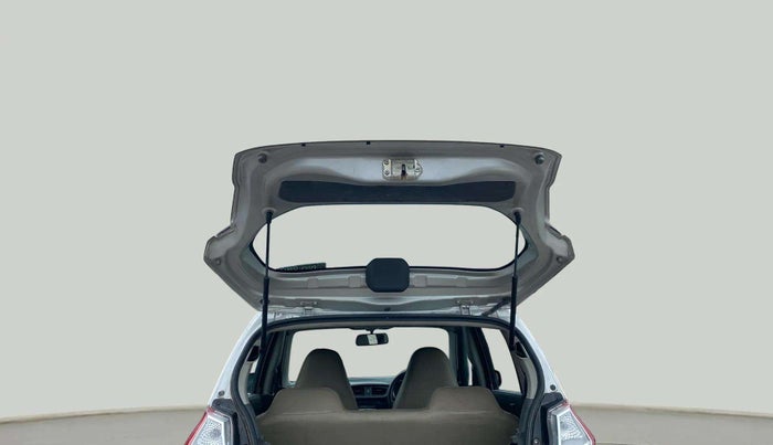 2018 Maruti Alto K10 VXI, Petrol, Manual, 41,568 km, Boot Door Open
