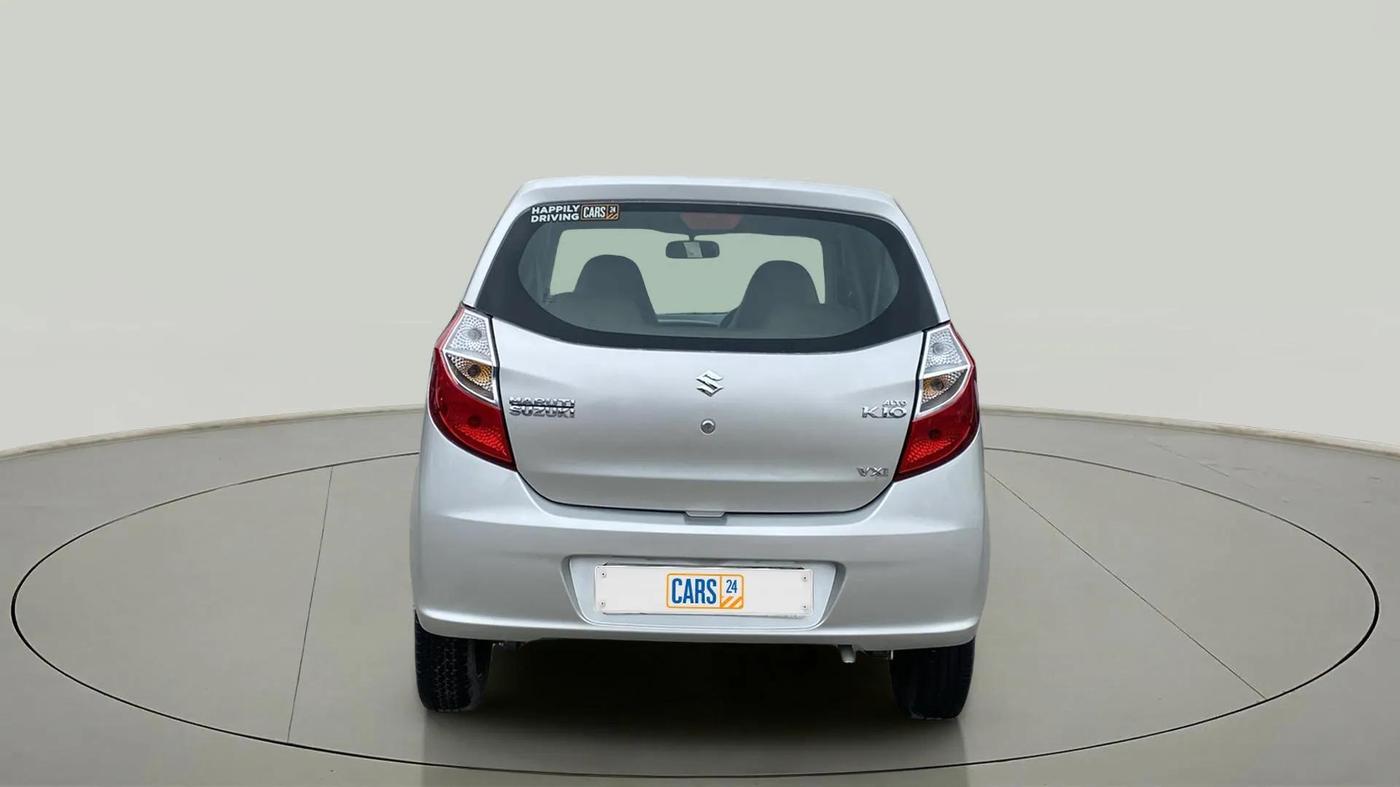 2018 Maruti Alto K10 VXI, Petrol, Manual, 41,568 km, Back/Rear