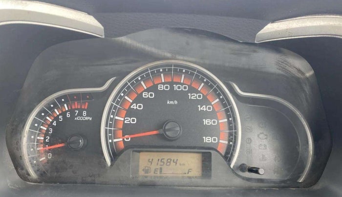 2018 Maruti Alto K10 VXI, Petrol, Manual, 41,568 km, Odometer Image