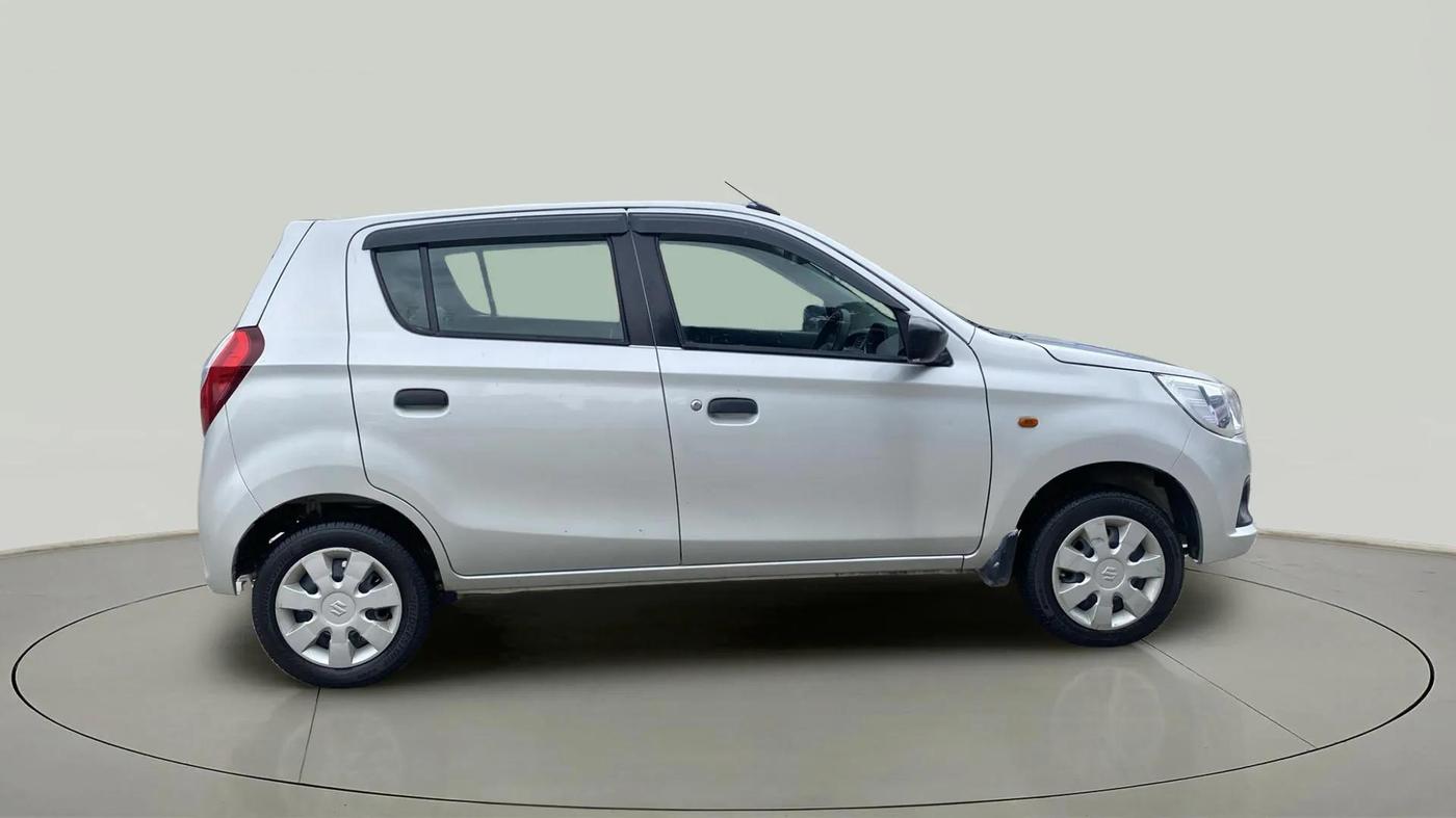 2018 Maruti Alto K10 VXI, Petrol, Manual, 41,568 km, Right Side View