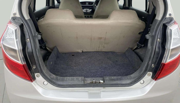 2018 Maruti Alto K10 VXI, Petrol, Manual, 41,568 km, Boot Inside