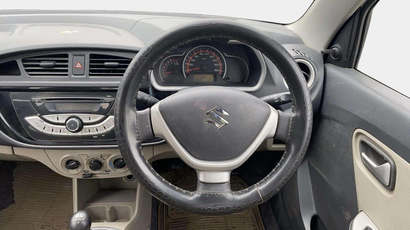 2018 Maruti Alto K10 VXI, Petrol, Manual, 41,568 km, Steering Wheel Close Up