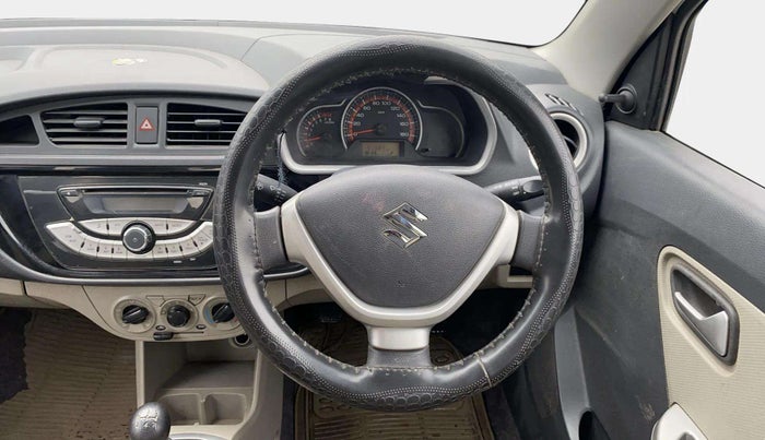 2018 Maruti Alto K10 VXI, Petrol, Manual, 41,568 km, Steering Wheel Close Up
