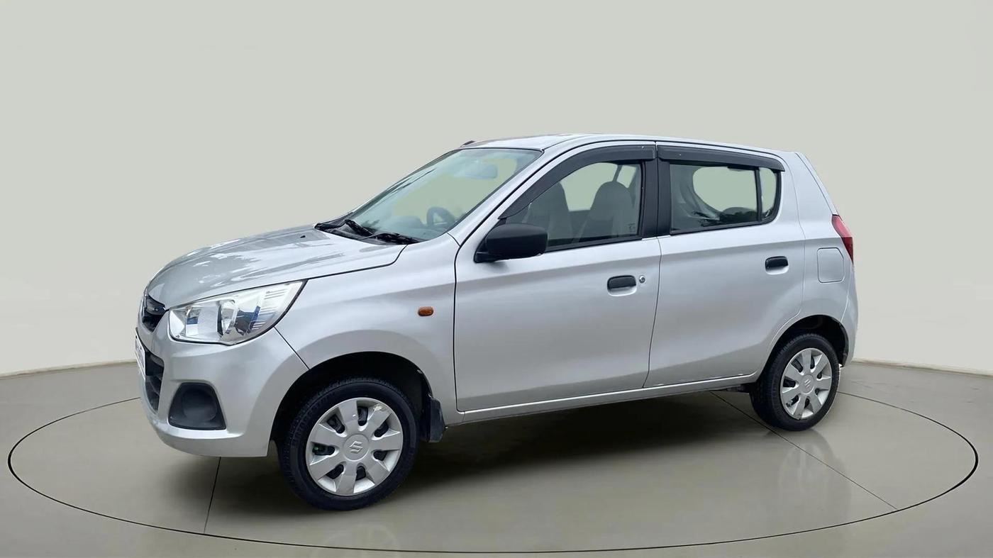 2018 Maruti Alto K10 VXI, Petrol, Manual, 41,568 km, Left Front Diagonal