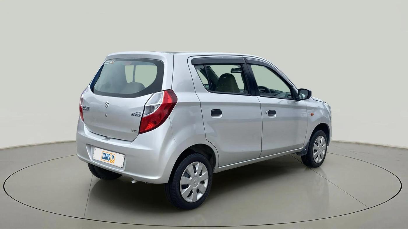 2018 Maruti Alto K10 VXI, Petrol, Manual, 41,568 km, Right Back Diagonal